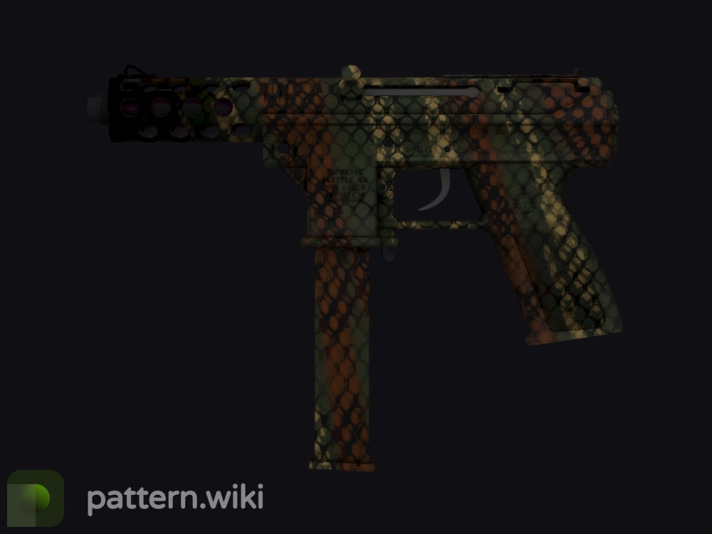 Tec-9 Army Mesh seed 707