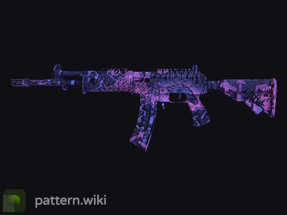 Galil AR Phoenix Blacklight seed 3