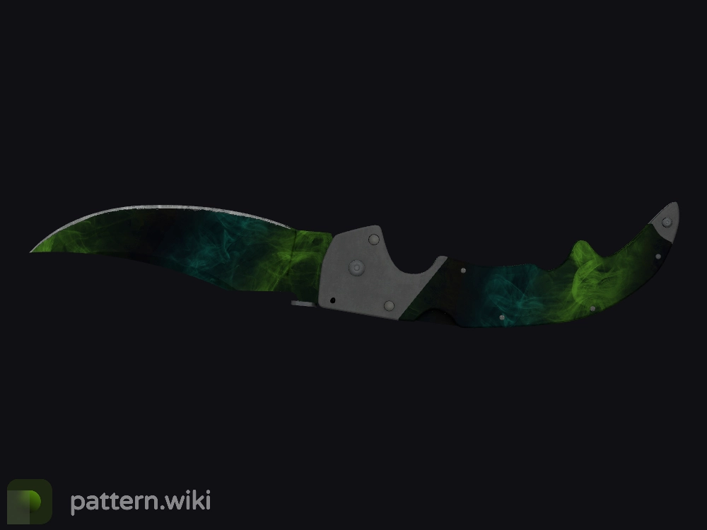 Falchion Knife Gamma Doppler seed 777