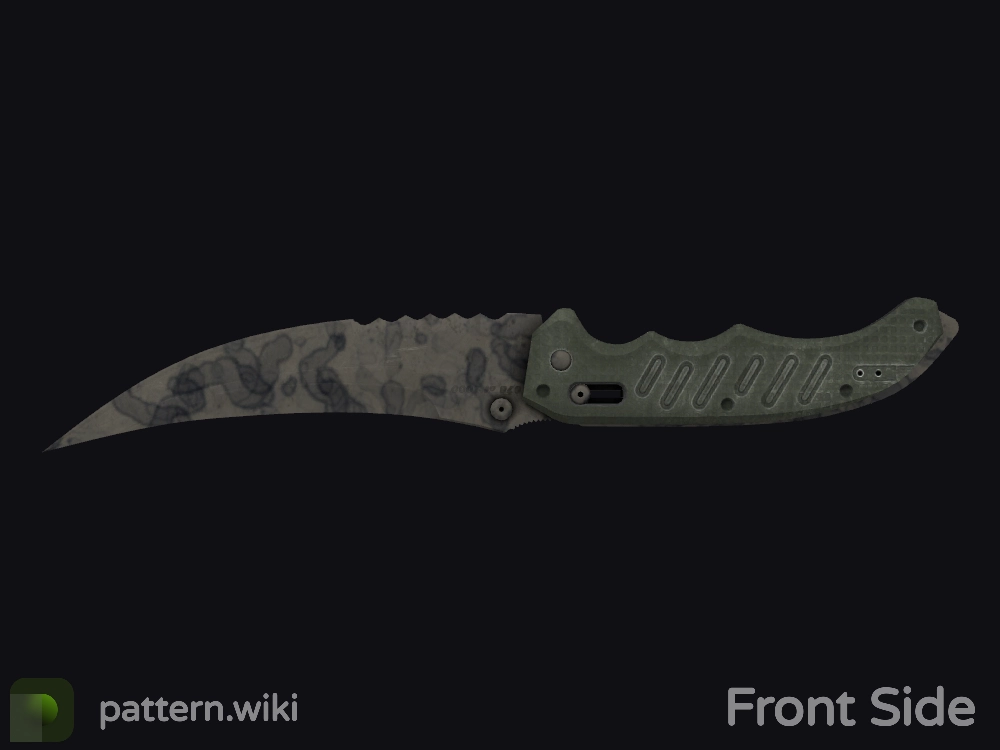 Flip Knife Stained seed 49