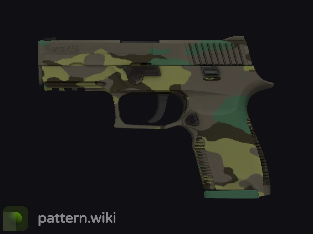 P250 Boreal Forest seed 810