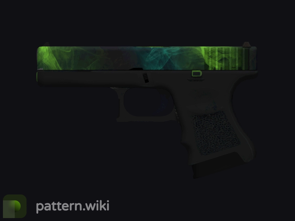 Glock-18 Gamma Doppler seed 537