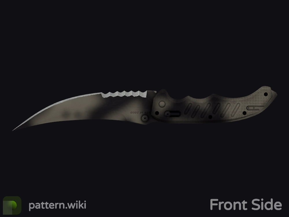 Flip Knife Scorched seed 207