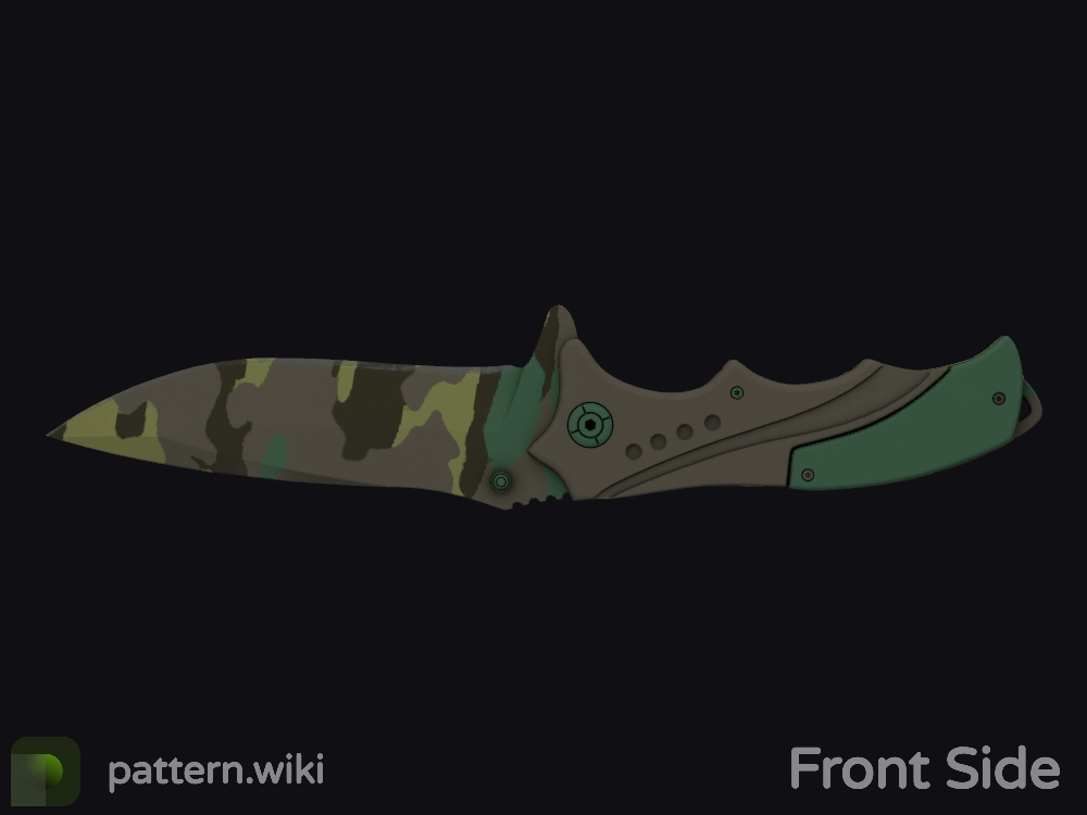 Nomad Knife Boreal Forest seed 529