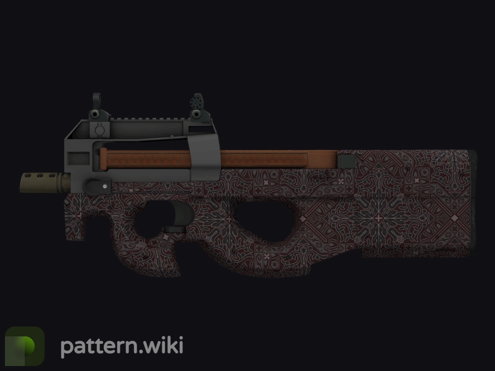 P90 Baroque Red seed 17