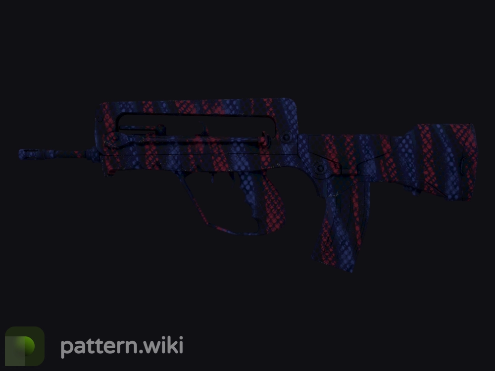 FAMAS Teardown seed 334