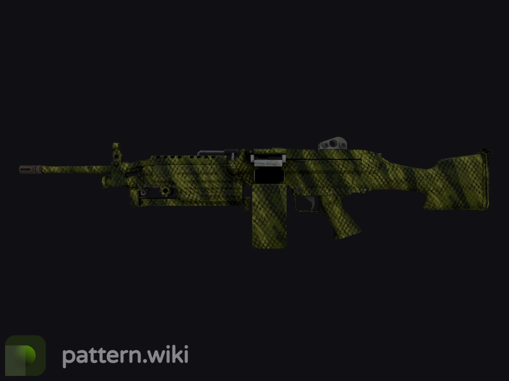 M249 Gator Mesh seed 840