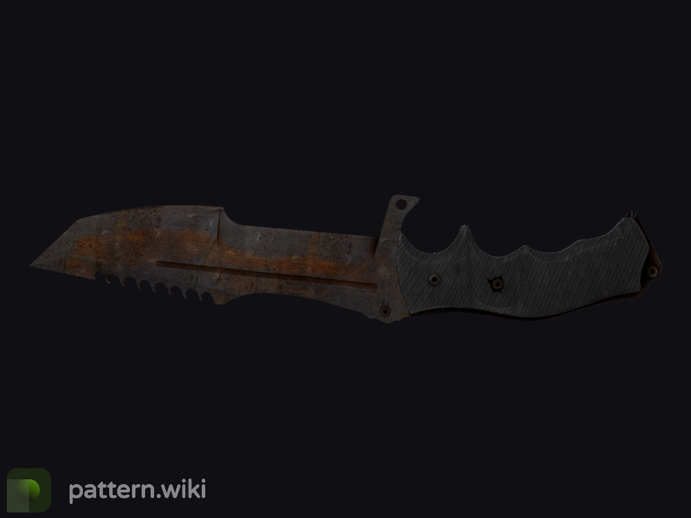 Huntsman Knife Rust Coat seed 626