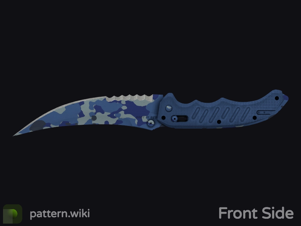 Flip Knife Bright Water seed 374