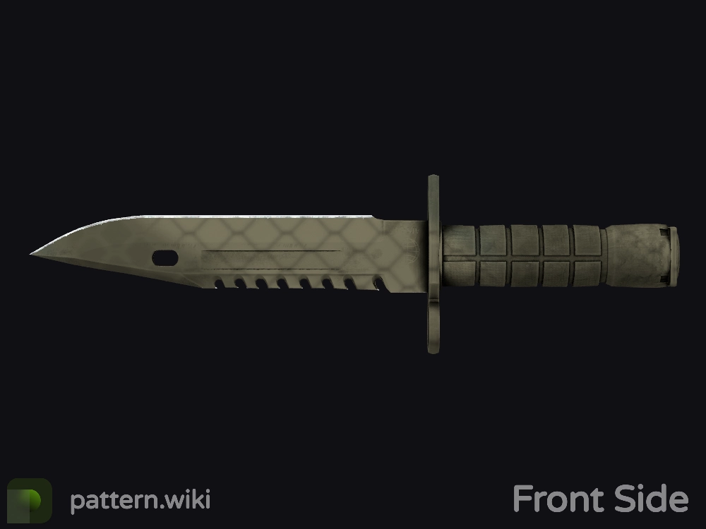 M9 Bayonet Safari Mesh seed 254