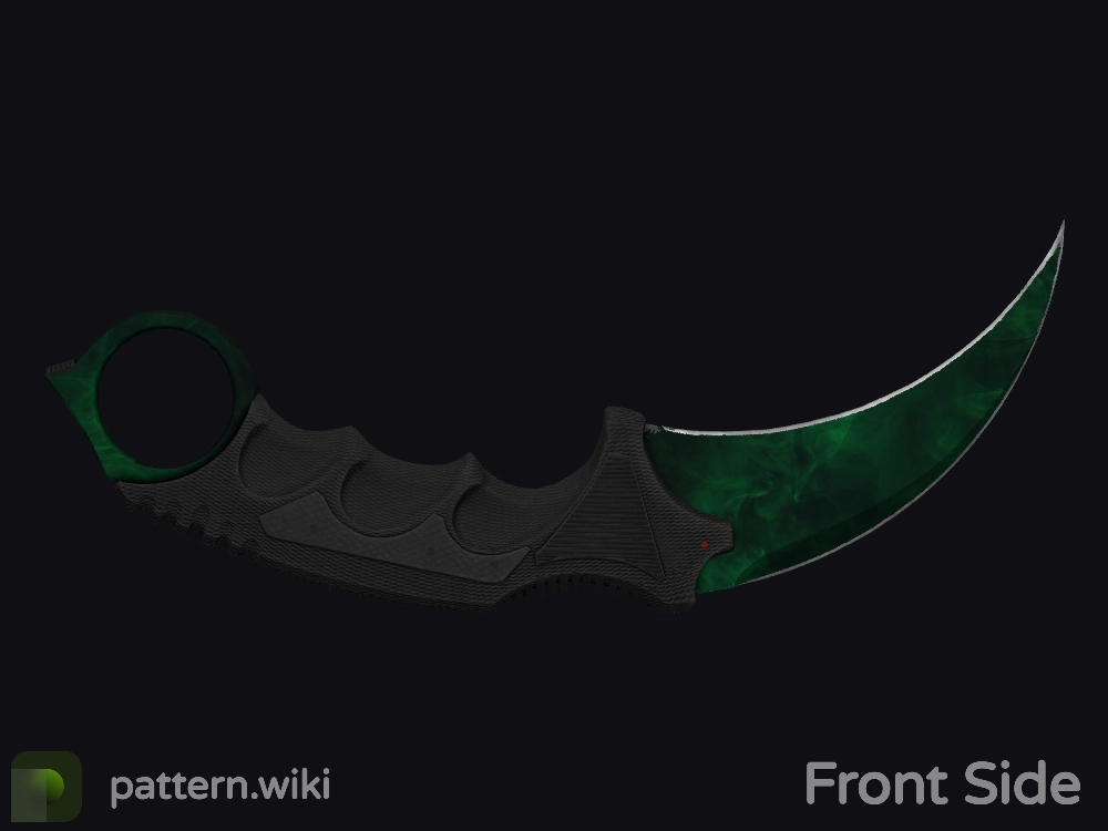 Karambit Gamma Doppler seed 420