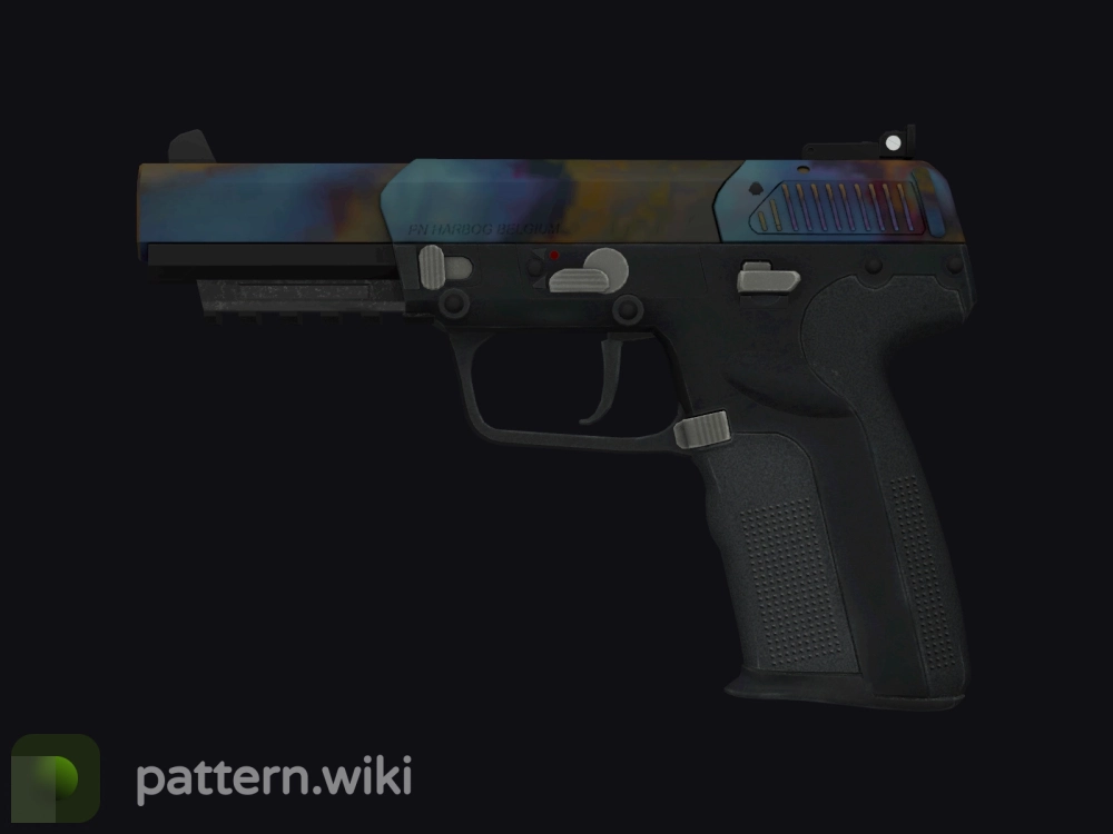 Five-SeveN Case Hardened seed 262