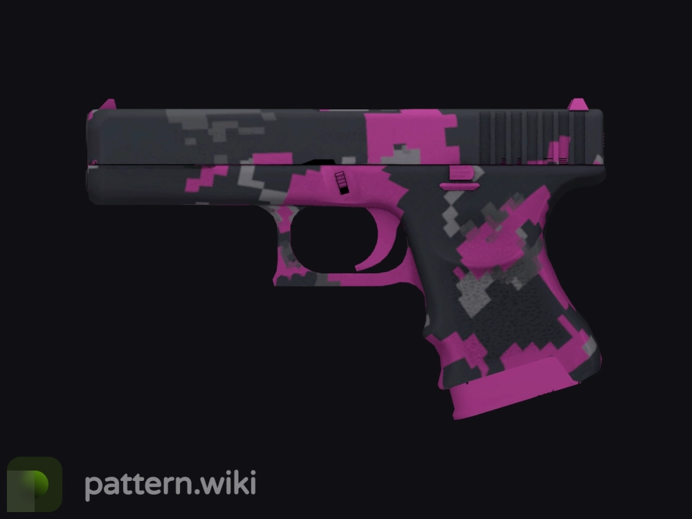 Glock-18 Pink DDPAT seed 670