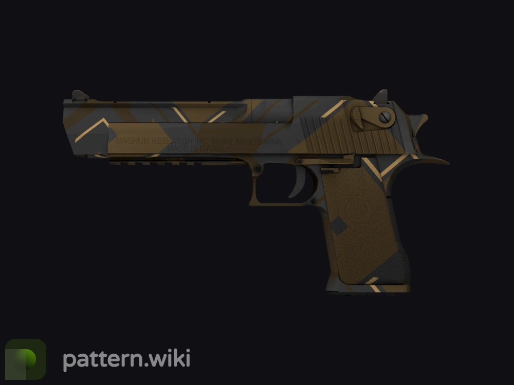 Desert Eagle Bronze Deco seed 877