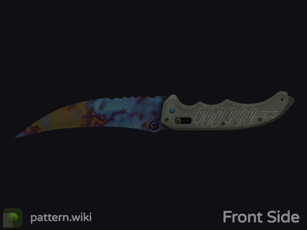 Flip Knife Case Hardened seed 589