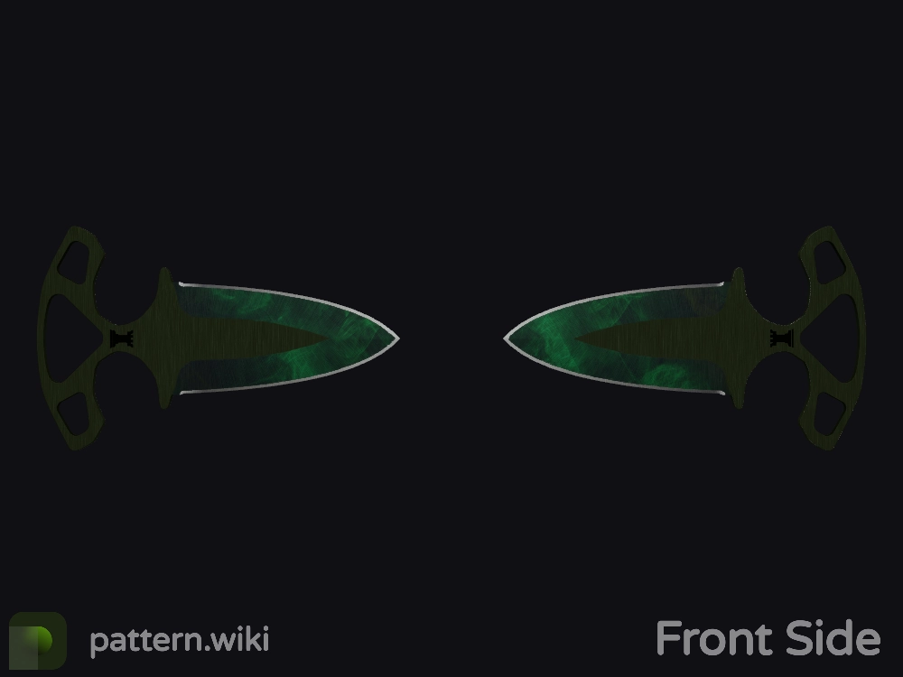 Shadow Daggers Gamma Doppler seed 731