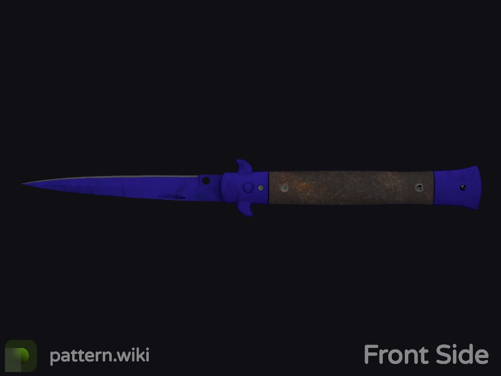 Stiletto Knife Doppler seed 474