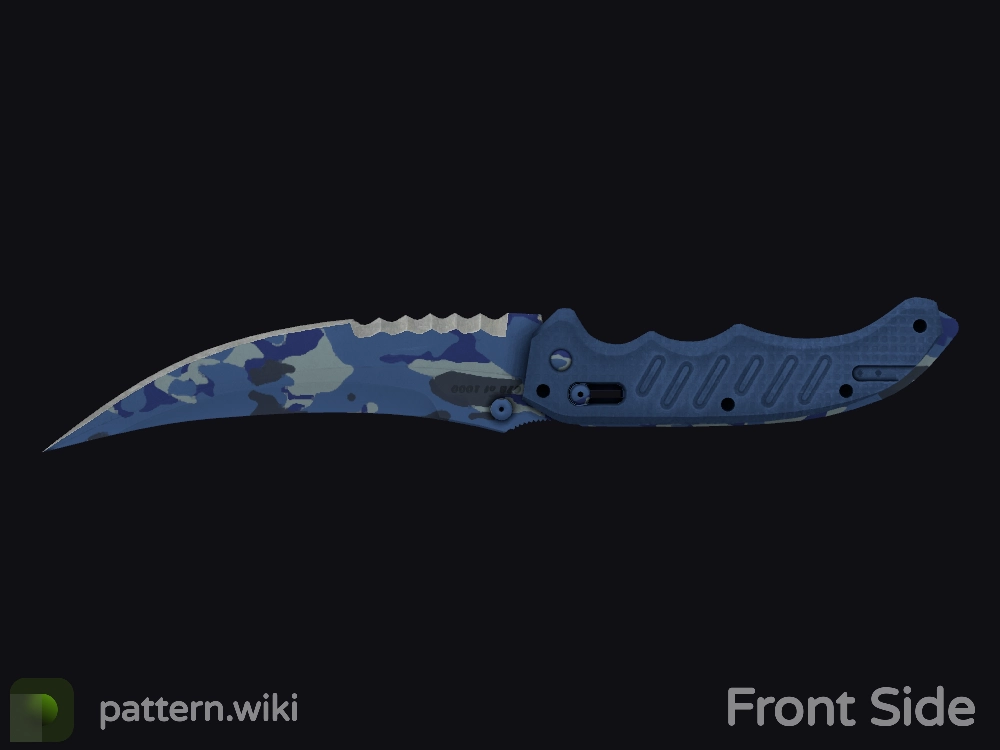 Flip Knife Bright Water seed 407