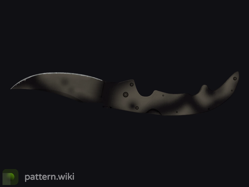 Falchion Knife Scorched seed 18