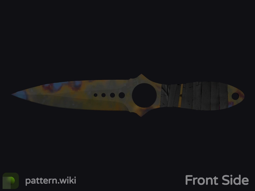 Skeleton Knife Case Hardened seed 701