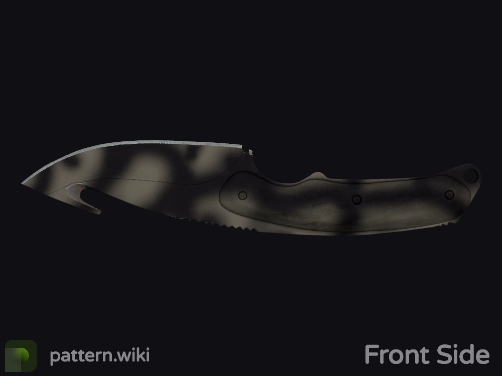 Gut Knife Scorched seed 631