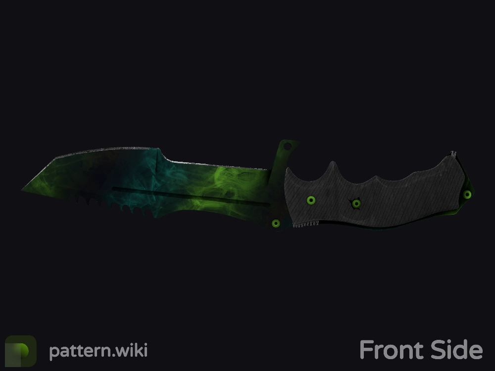 Huntsman Knife Gamma Doppler seed 217