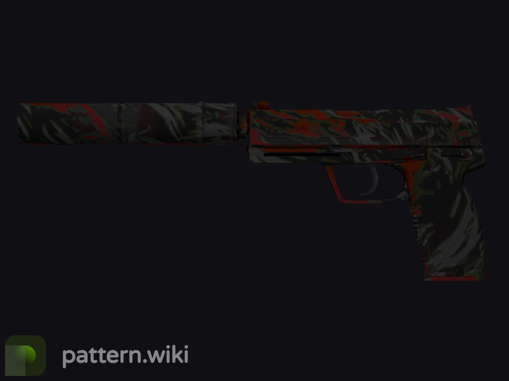 USP-S Blood Tiger seed 480