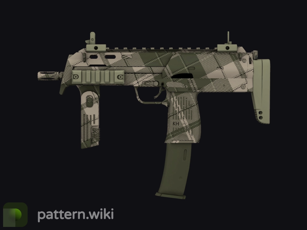 MP7 Olive Plaid seed 46