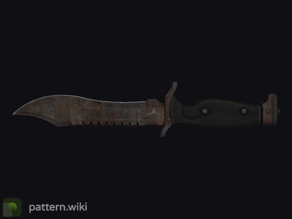 Bowie Knife Rust Coat seed 408