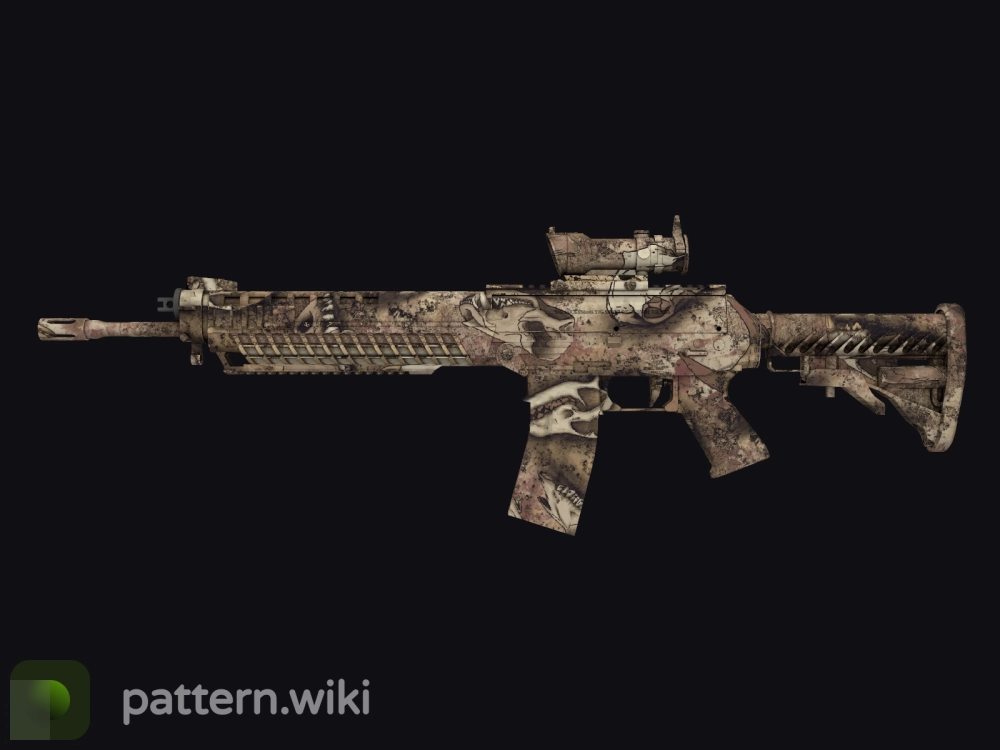 SG 553 Bleached seed 222