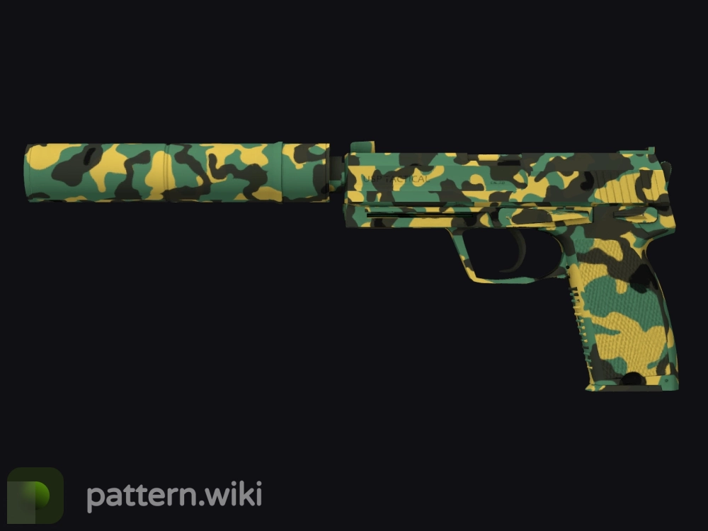 USP-S Overgrowth seed 127