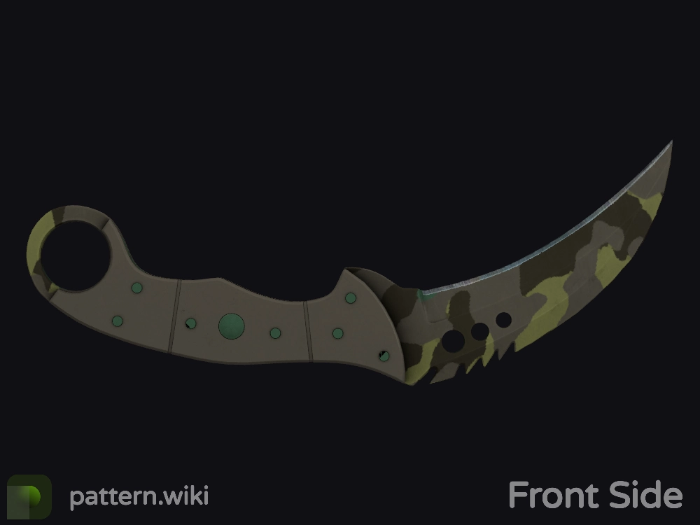 Talon Knife Boreal Forest seed 427