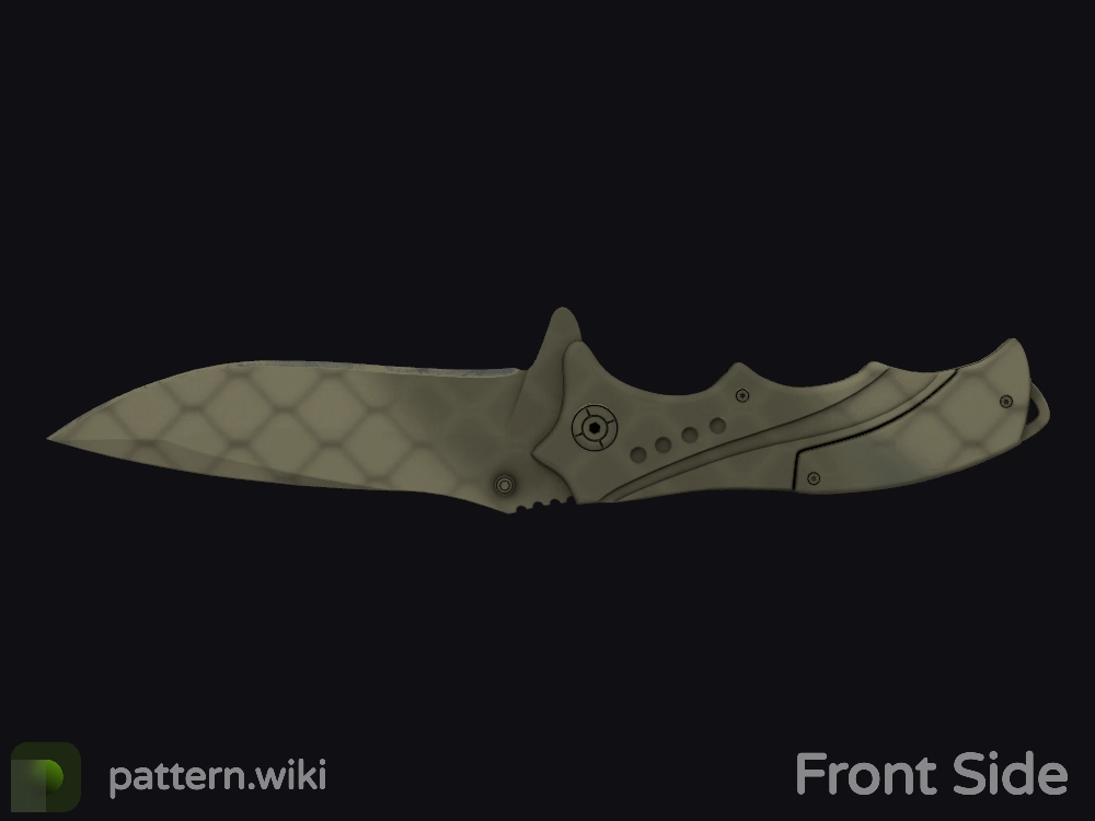 Nomad Knife Safari Mesh seed 799