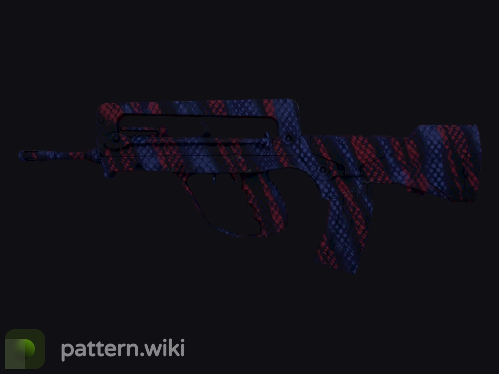 FAMAS Teardown seed 645