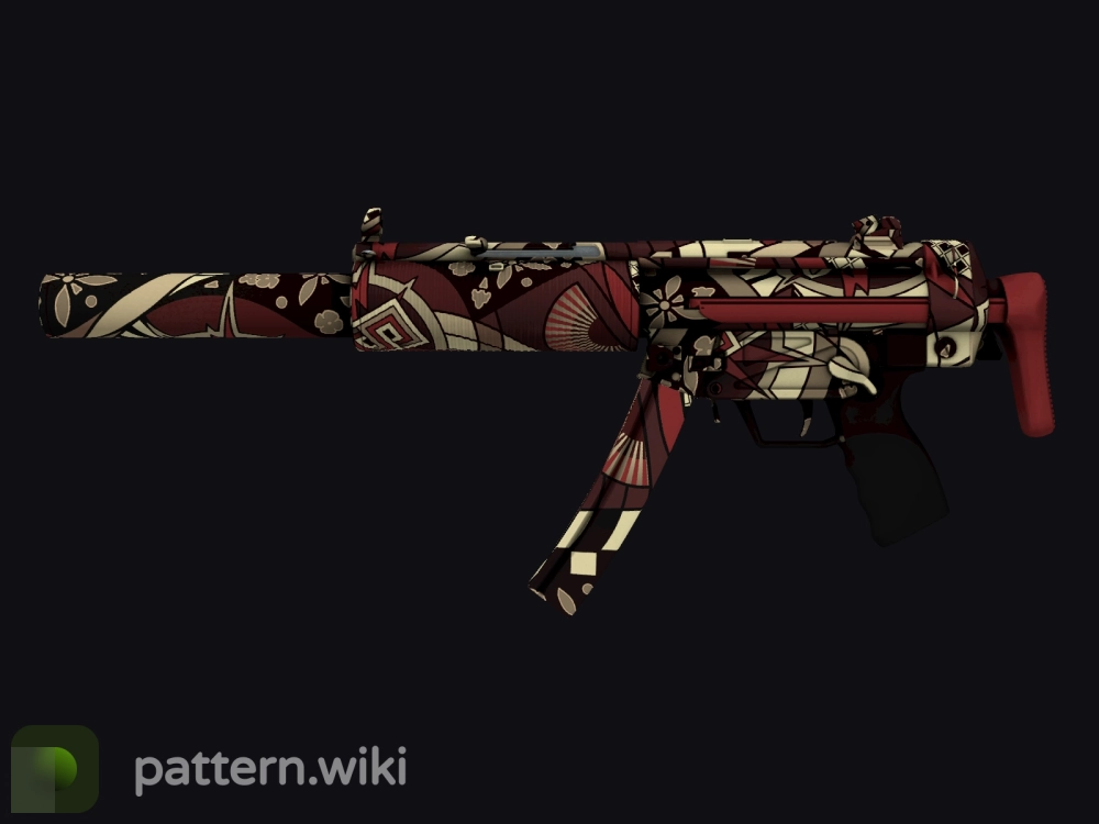 MP5-SD Autumn Twilly seed 909