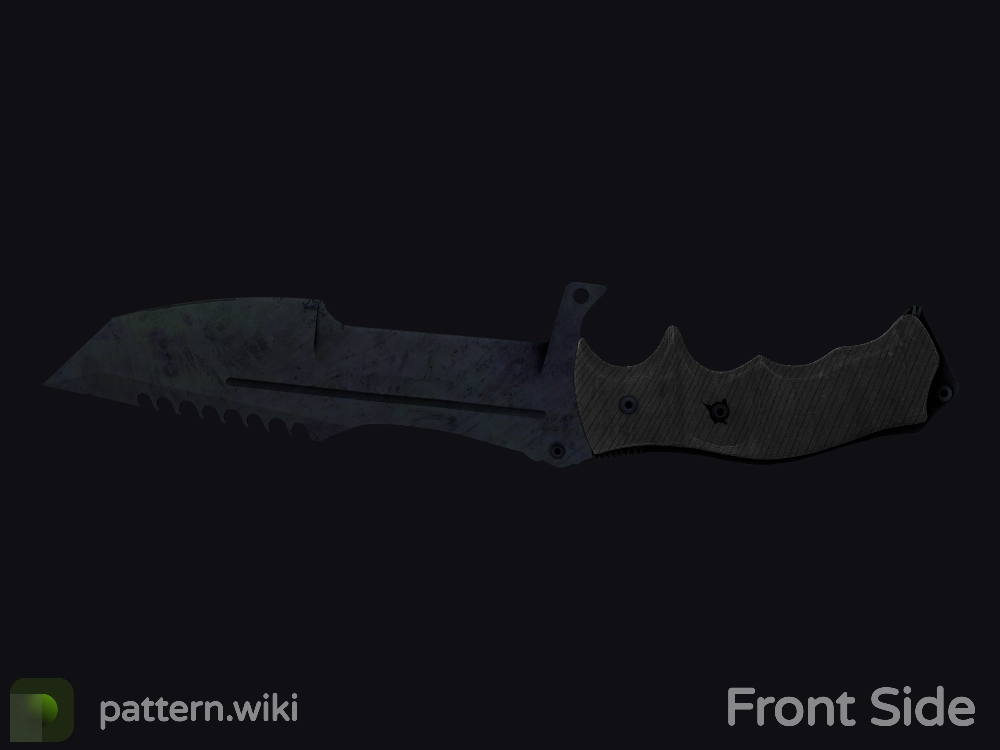 Huntsman Knife Blue Steel seed 144