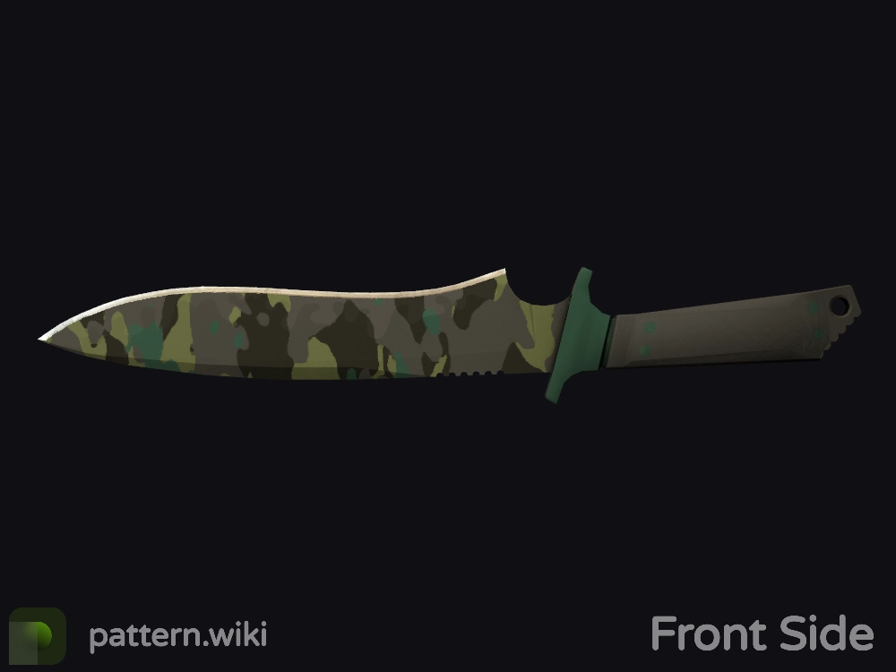 Classic Knife Boreal Forest seed 581