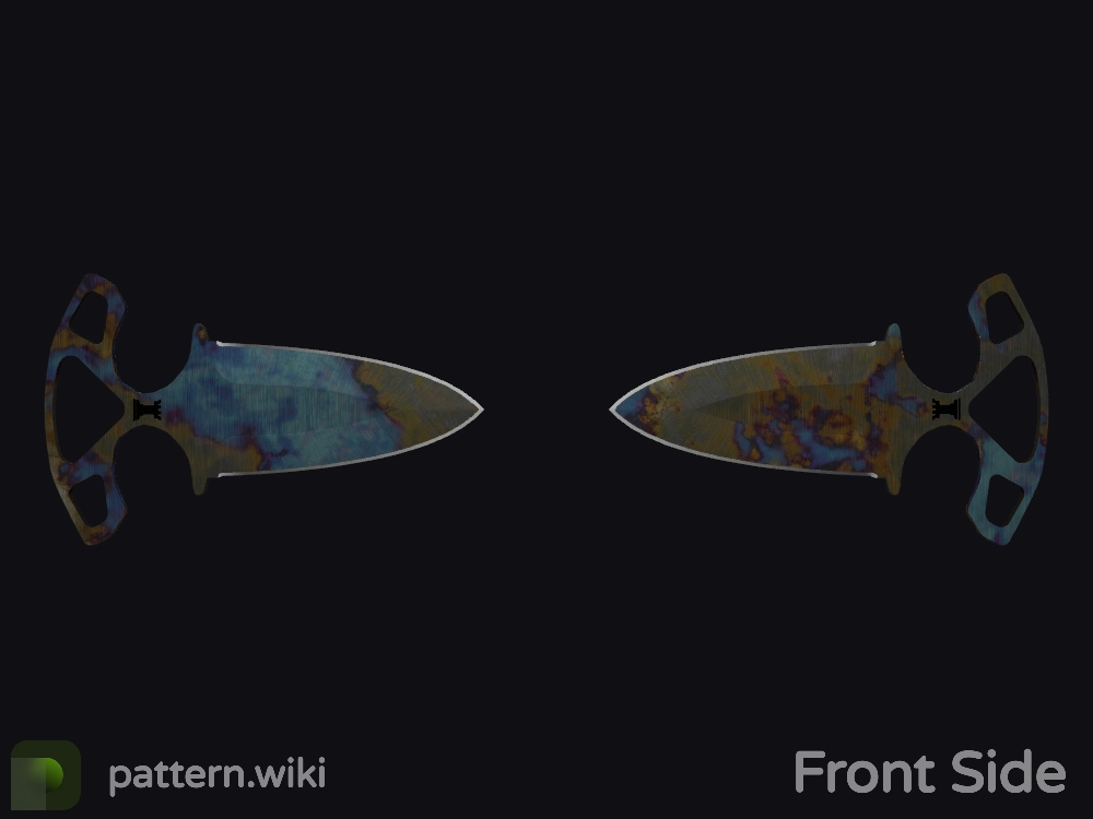 Shadow Daggers Case Hardened seed 346