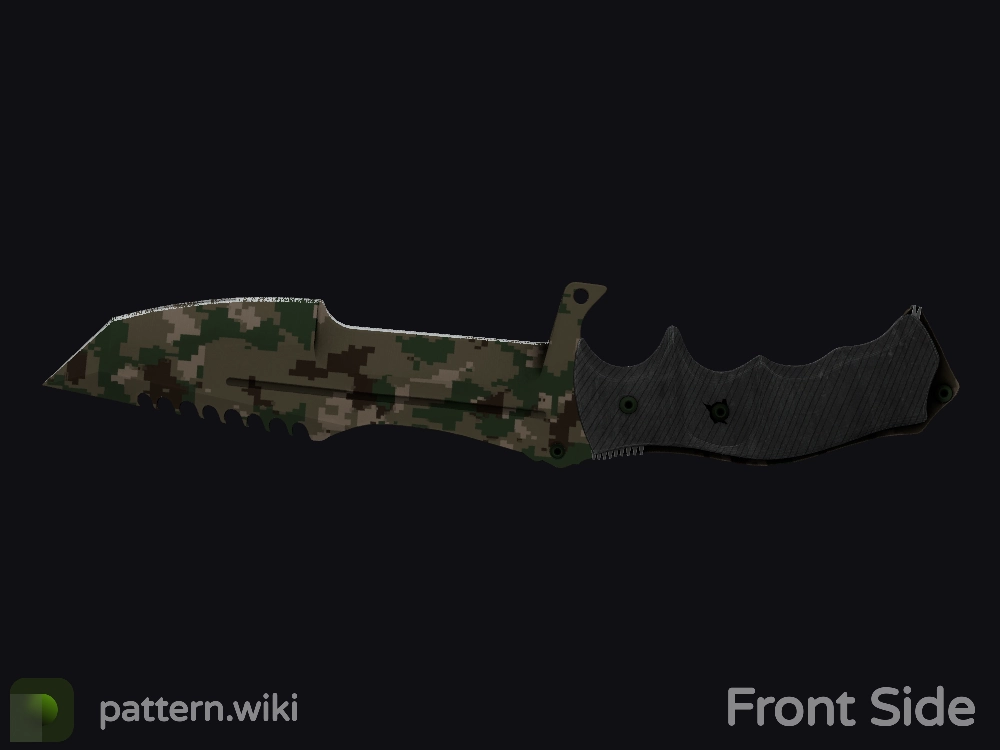 Huntsman Knife Forest DDPAT seed 763