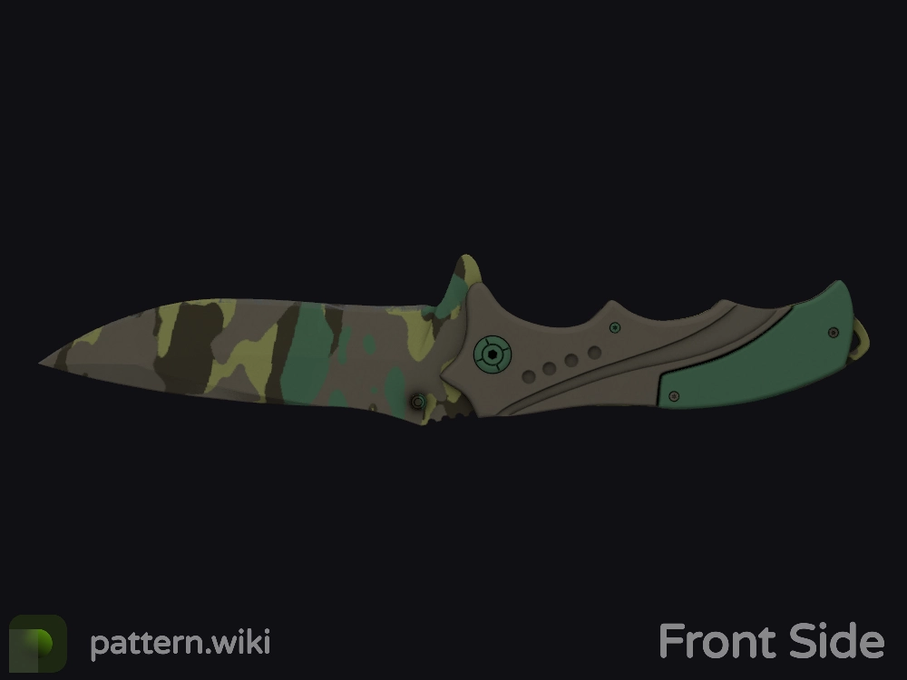 Nomad Knife Boreal Forest seed 394