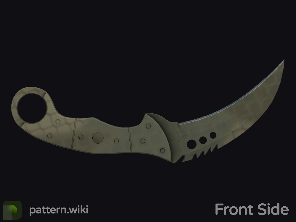 Talon Knife Safari Mesh seed 992