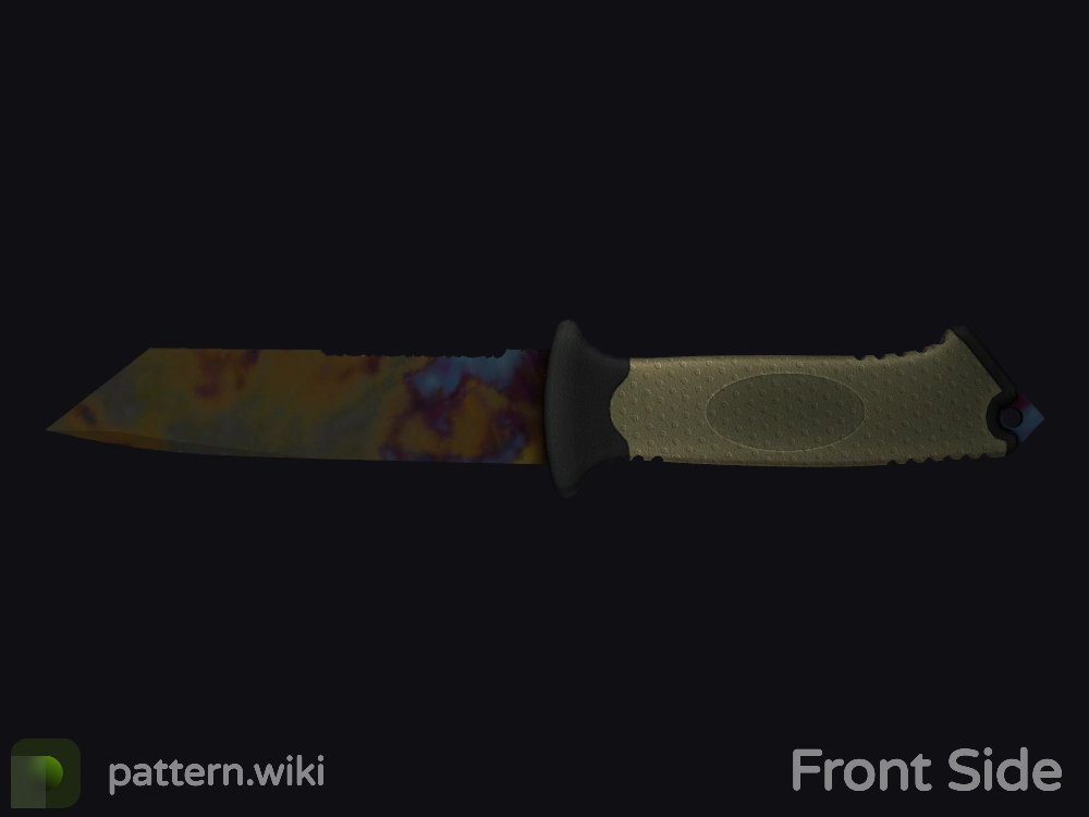 Ursus Knife Case Hardened seed 167