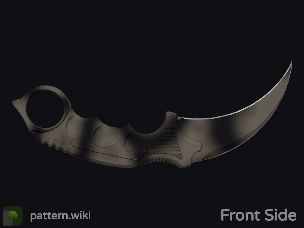 Karambit Scorched seed 763