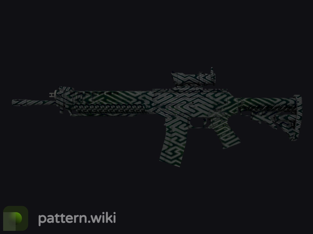 SG 553 Barricade seed 33