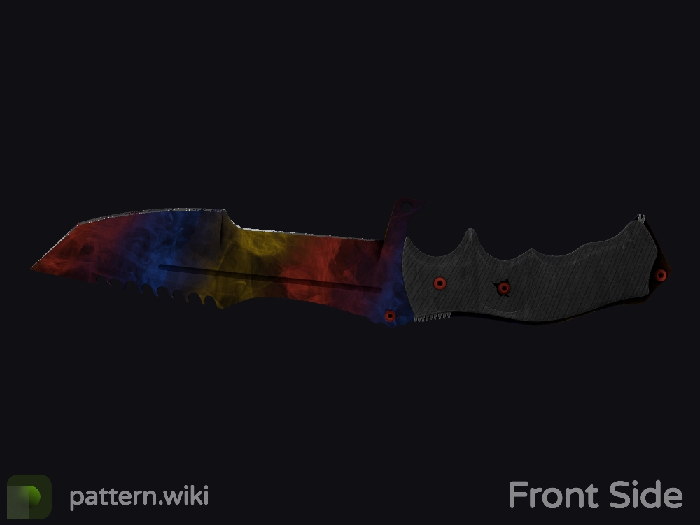 Huntsman Knife Marble Fade seed 736