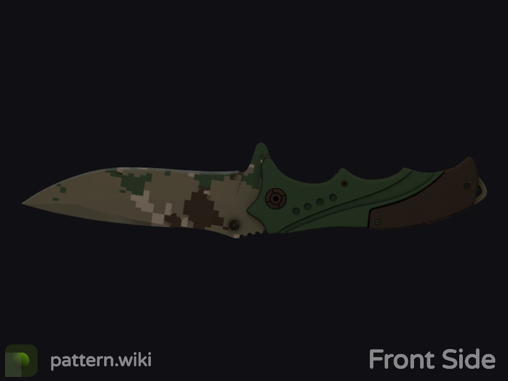 Nomad Knife Forest DDPAT seed 452