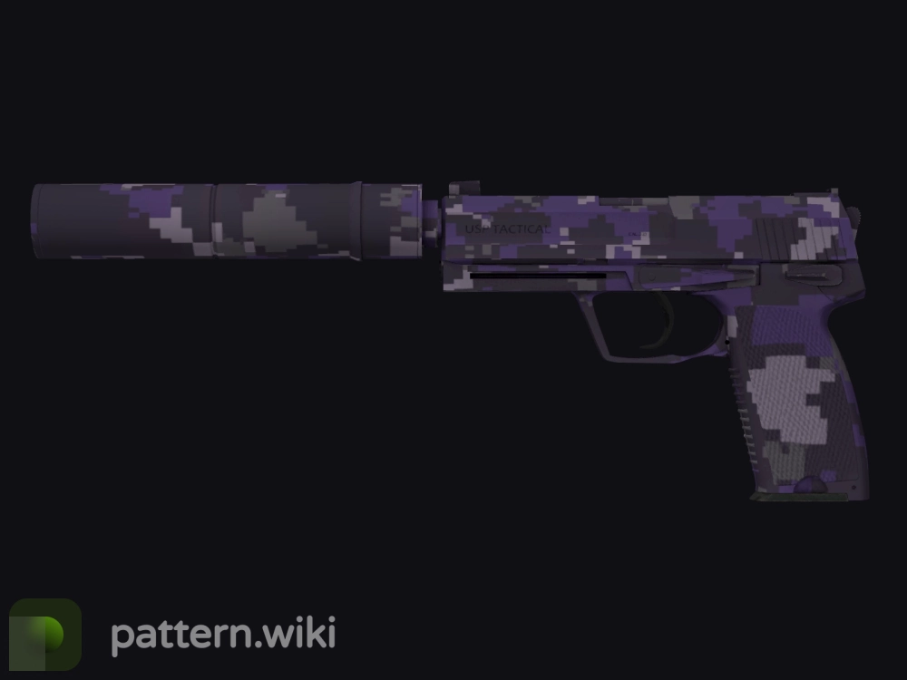 USP-S Purple DDPAT seed 41