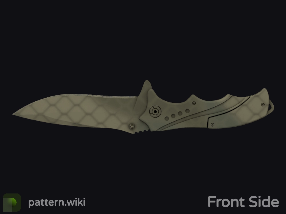 Nomad Knife Safari Mesh seed 858