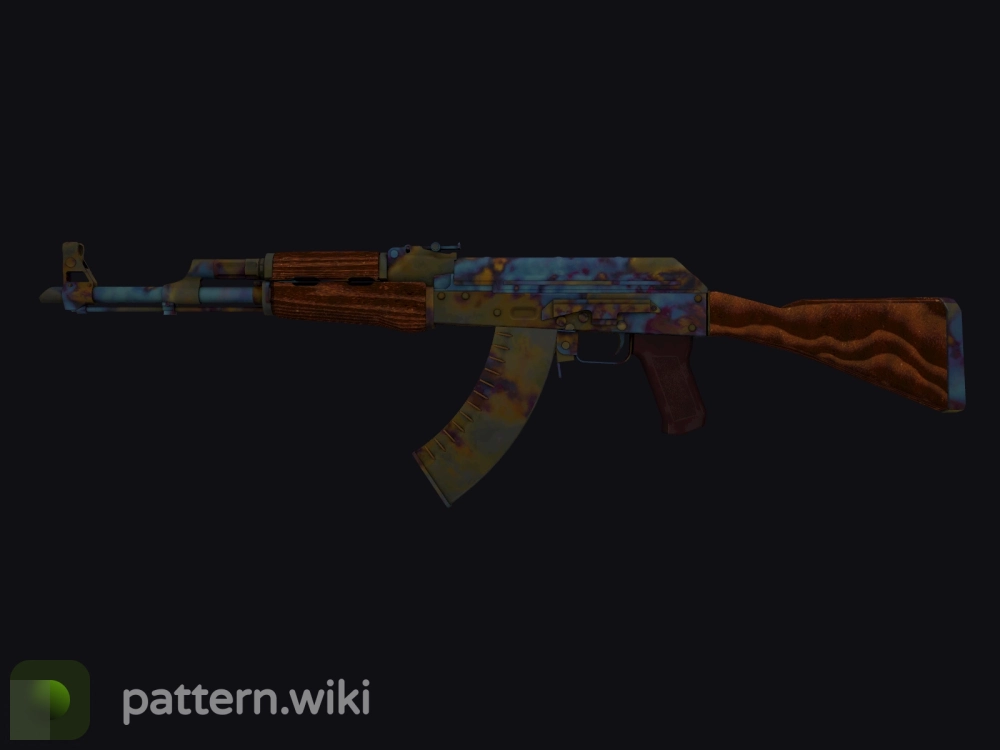 AK-47 Case Hardened seed 319