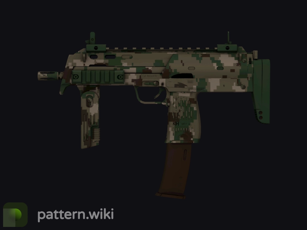 MP7 Forest DDPAT seed 751